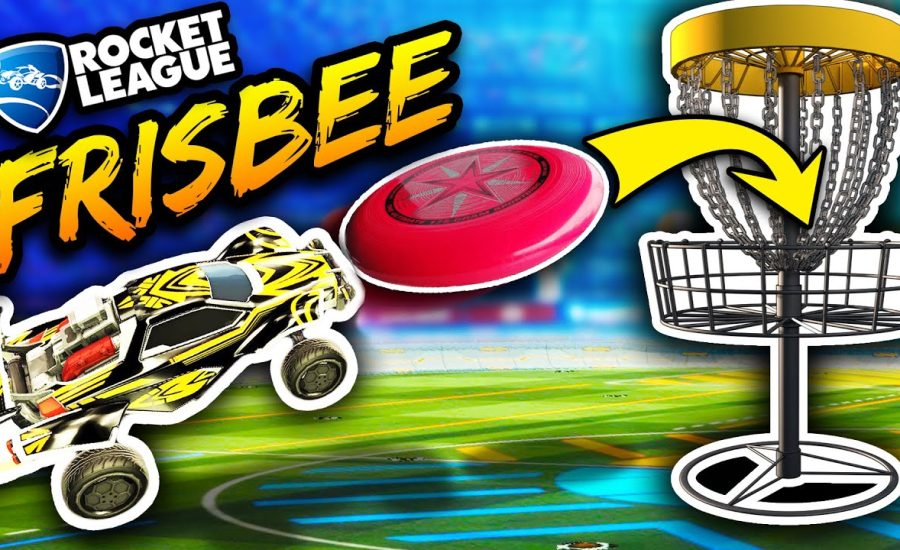 THIS IS ROCKET LEAGUE FRISBEE