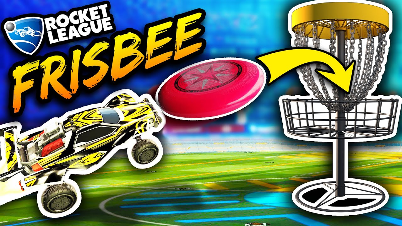 THIS IS ROCKET LEAGUE FRISBEE