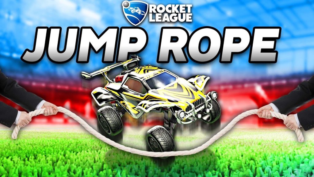 THIS IS ROCKET LEAGUE JUMP ROPE