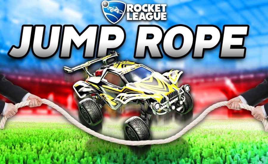 THIS IS ROCKET LEAGUE JUMP ROPE