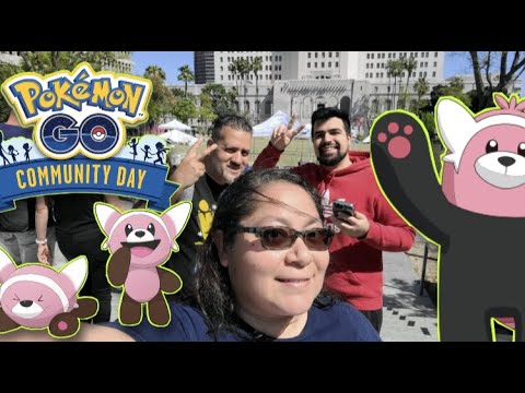 THIS IS WHAT COMMUNITY DAY IS ALL ABOUT {SHINY STUFFUL RACE in LOS ANGELES}