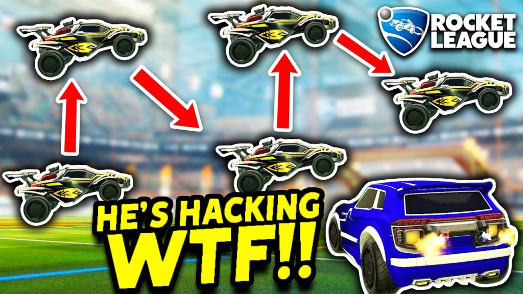 THIS IS WHAT HACKING IN ROCKET LEAGUE LOOKS LIKE