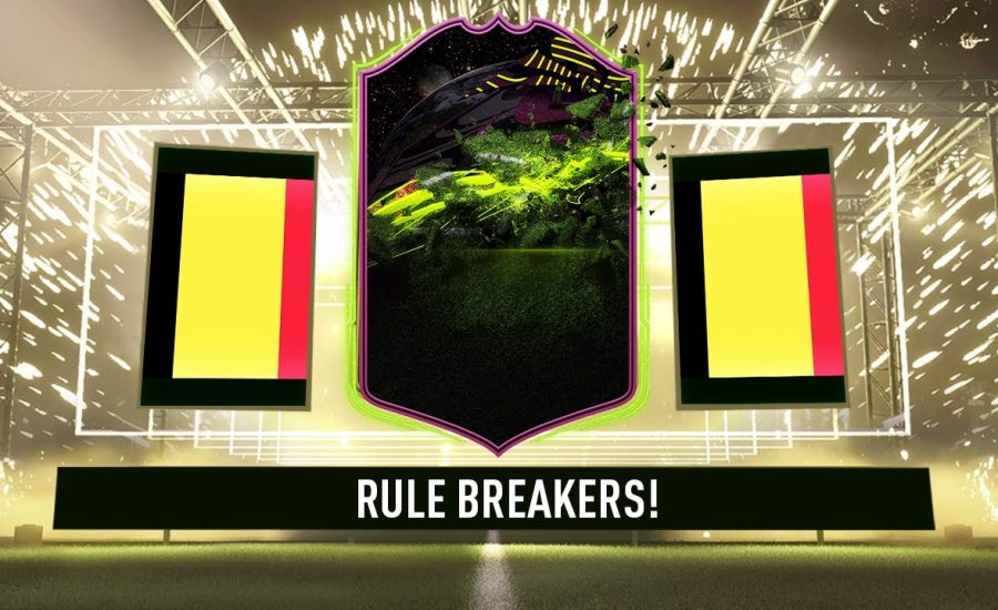 THIS IS WHAT I GOT IN 12,000 FIFA POINTS FOR THE RULEBREAKERS PROMO! #FIFA21 ULTIMATE TEAM