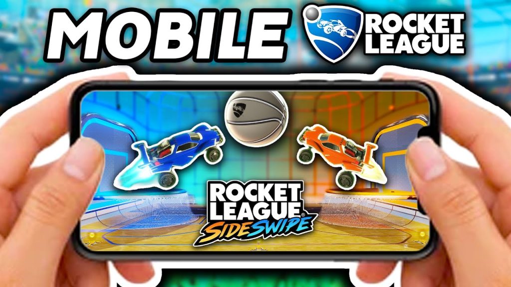 THIS IS WHAT MOBILE ROCKET LEAGUE IS GOING TO BE LIKE