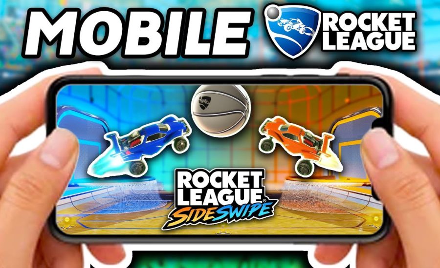 THIS IS WHAT MOBILE ROCKET LEAGUE IS GOING TO BE LIKE