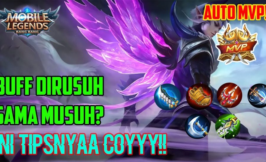 TIPS BUFF DIRUSUH SAAT PAKE LING!! | MOBILE LEGENDS