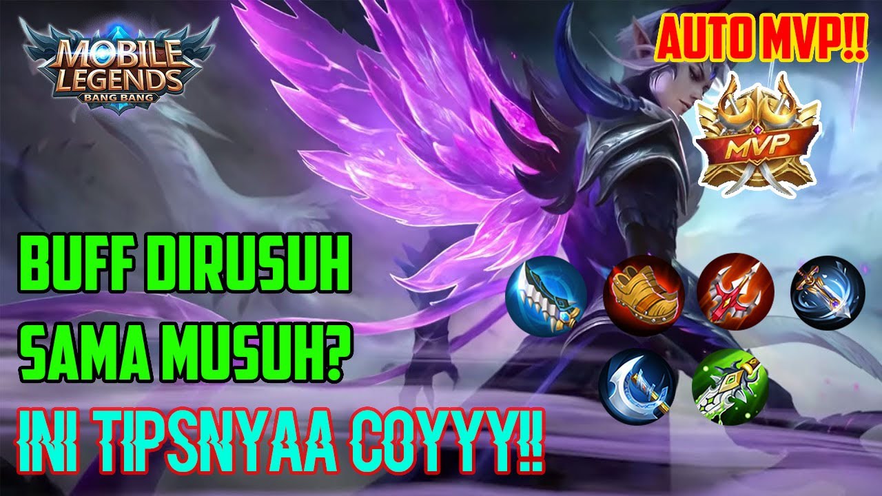 TIPS BUFF DIRUSUH SAAT PAKE LING!! | MOBILE LEGENDS