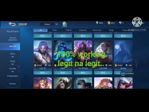 TIPS ON HOW TO DOWNLOAD ALL RESOURCES SA MOBILE LEGENDS..100% WORKING.