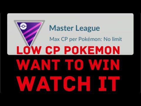 TIPS to win master league|| pokemon go