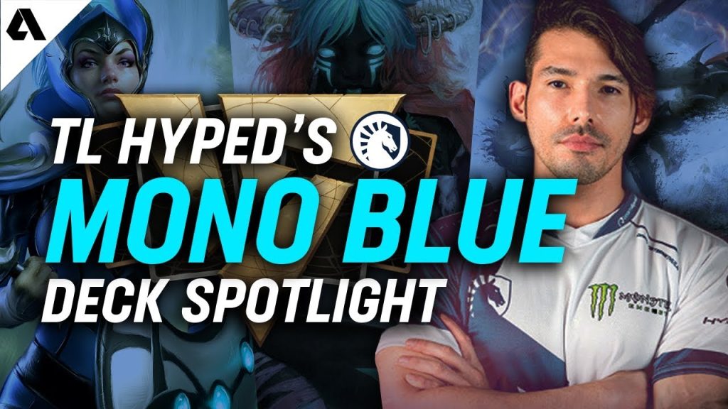 TL Hyped Mono Blue | Artifact Deck Spotlight & Strategy Guide