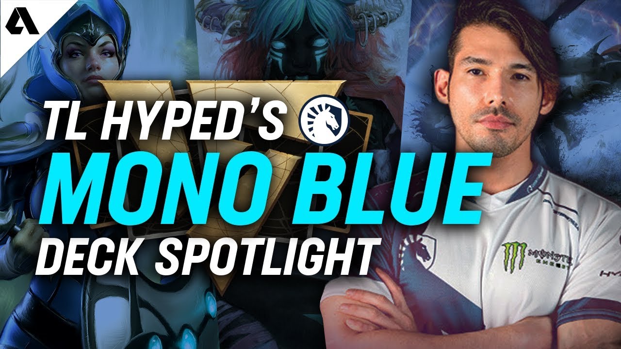 TL Hyped Mono Blue | Artifact Deck Spotlight & Strategy Guide