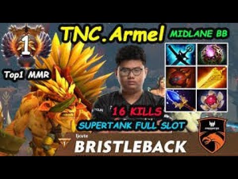 TNC Armel Is Unstoppable With This Hero Dota 2