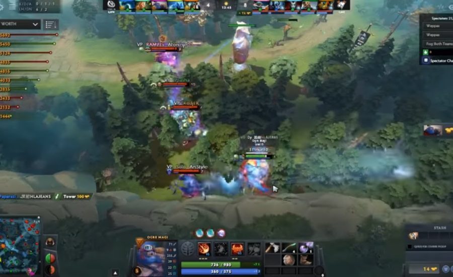 TNC V ALLIENCE GAME 3 - THE INTERNATIONAL 2019 (LIVE)