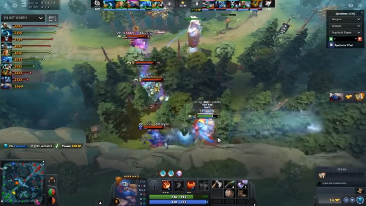 TNC V ALLIENCE GAME 3 - THE INTERNATIONAL 2019 (LIVE)