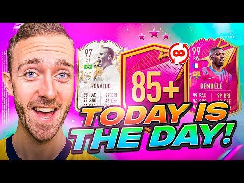 TODAY IS THE DAY! 85 x 10 REPEATABLE + THE LAST MOMENTS ICON SBC? FIFA 22 Ultimate Team