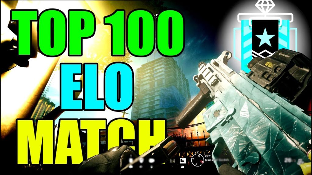 TOP 100 ELO MATCH - Rainbow Six Siege