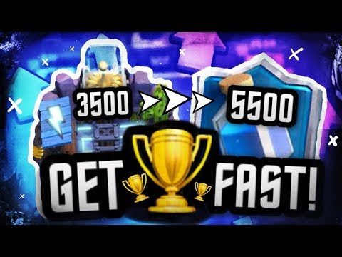 TOP 4 TROPHY DECKS RIGHT NOW for 3500-5500 LADDER RANGE! F2P