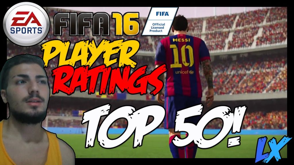 TOP 50 PLAYER RATINGS FIFA 16 | COMPLETA