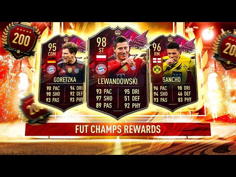 TOTS BUNDESLIGA TOP 100 REWARDS! #FIFA21 ULTIMATE TEAM