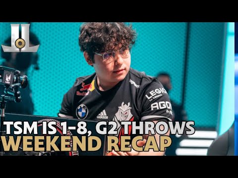 #TSM Drops to 1-8, #G2 Has the Throw of the Year | Weekend Recap