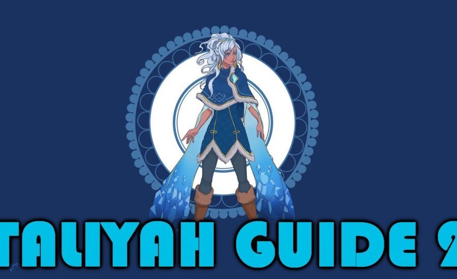 Taliyah Beginner's Guide - Learning to Cast Taliyah's W