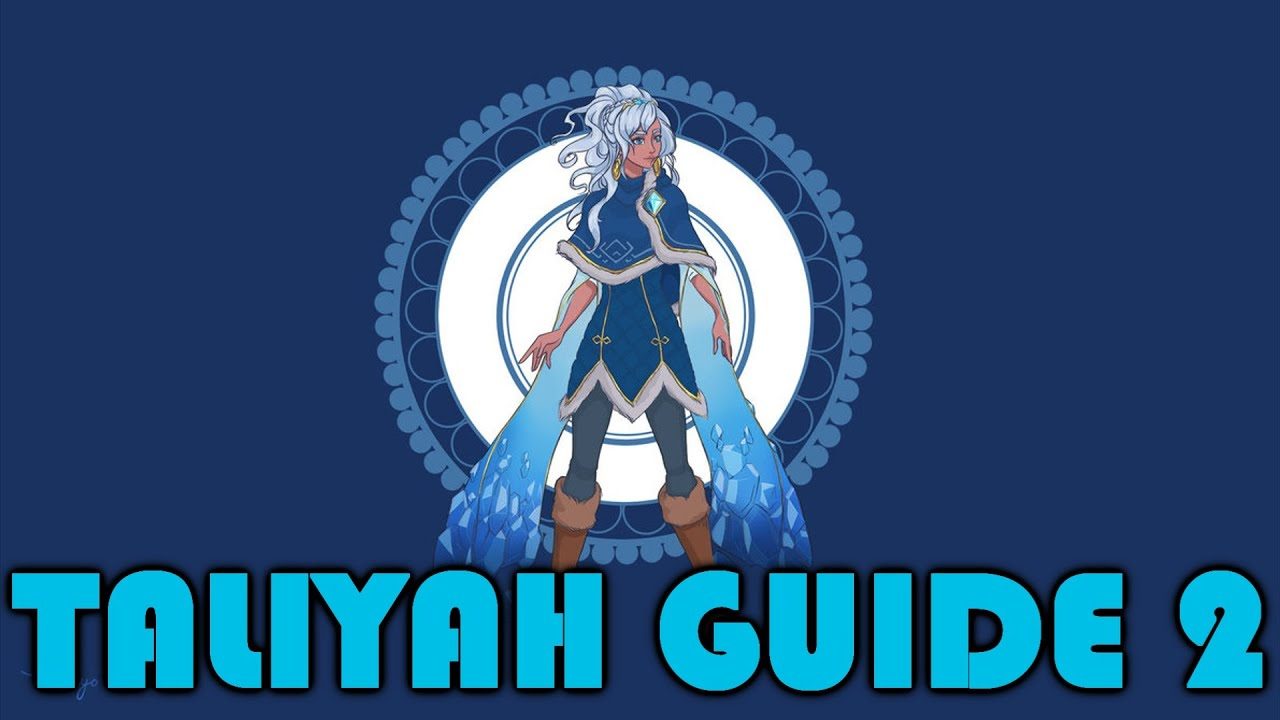 Taliyah Beginner's Guide - Learning to Cast Taliyah's W