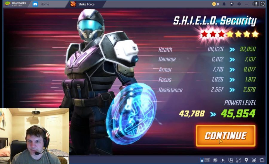 Talking about New Red Star Elite Orb Store - Marvel Strike Force