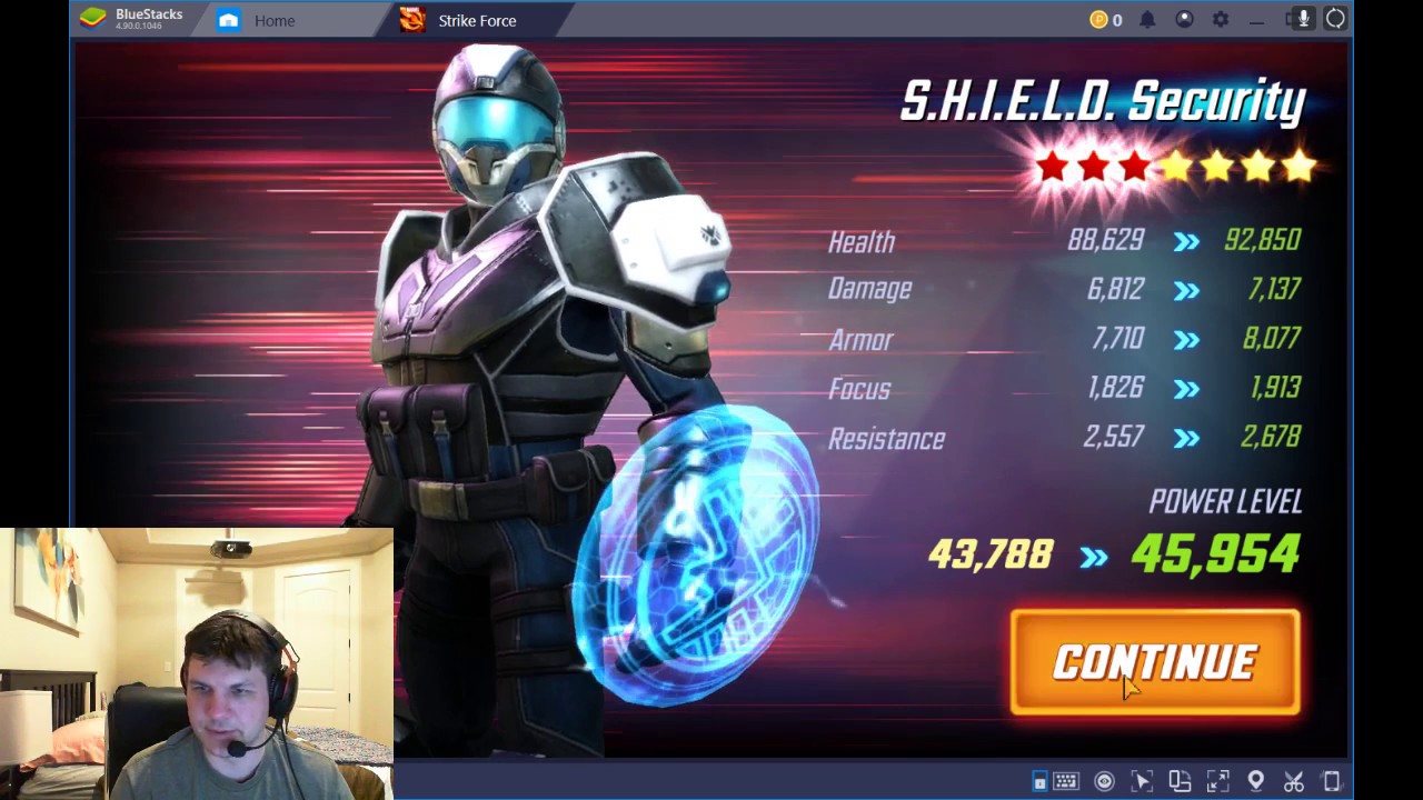 Talking about New Red Star Elite Orb Store - Marvel Strike Force