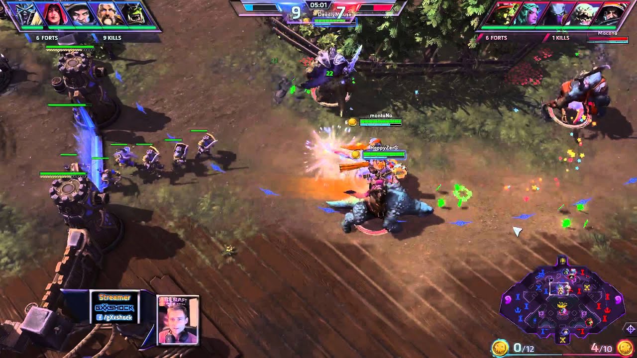 Team Comet vs La Horda - ESL Heroes of the Storm Community Cup #3 (Ro32)