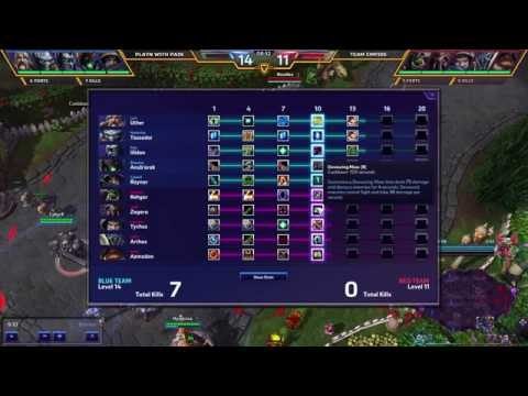 Team Empire vs Playn with Pain - Heroes of the Storm Premier League (W4)