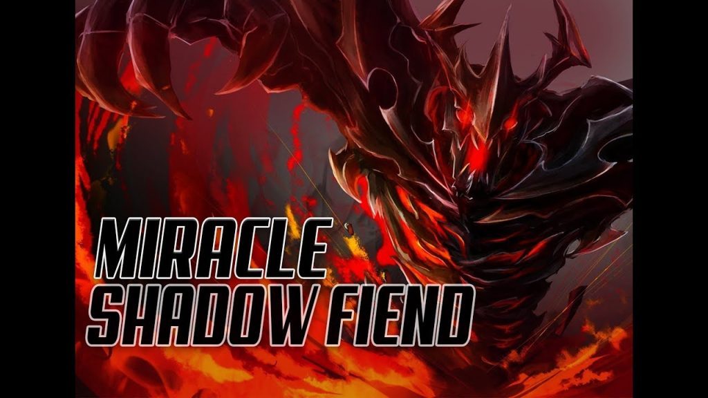 Team Liguid [Miracle] Shadow Fiend hard [Pro] Full GamePlay Dota 2
