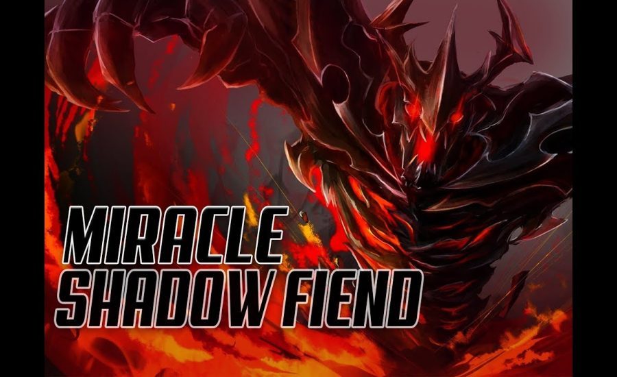 Team Liguid [Miracle] Shadow Fiend hard [Pro] Full GamePlay Dota 2