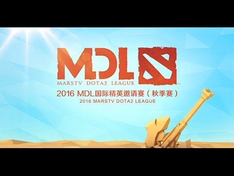 Team Secret vs OG dota 2 game 1  MDL 2016 Dota 2