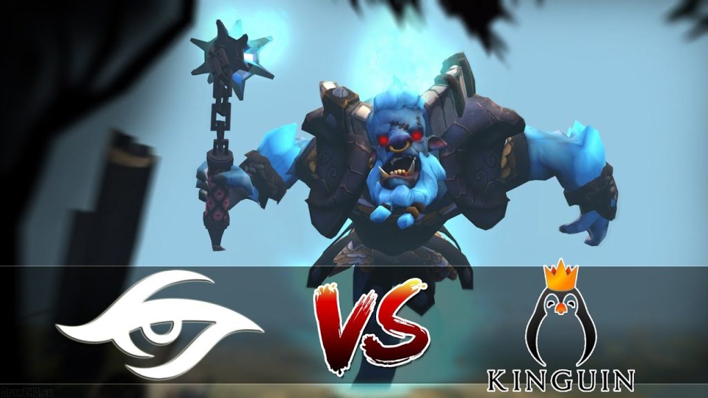 Team Secret vs Team Kinguin game  2 PGL Dota 2 Open