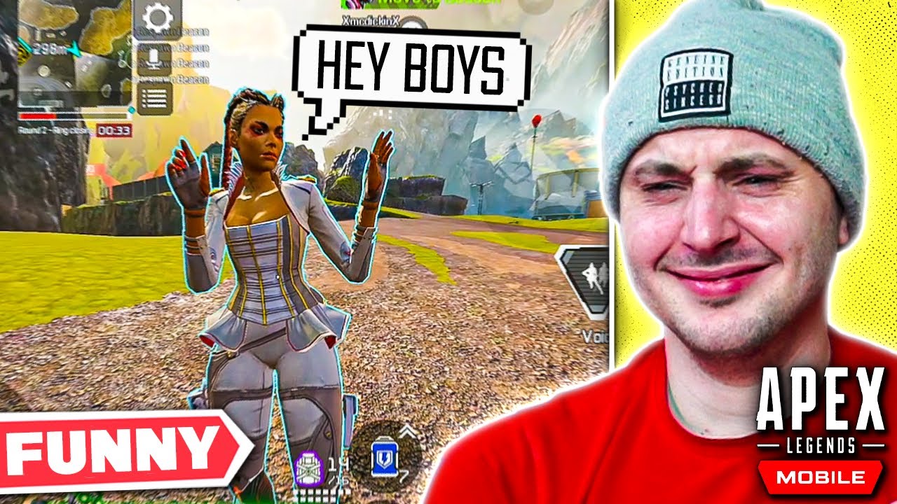 Teammate Thinks I'm A Girl in Apex Legends Mobile