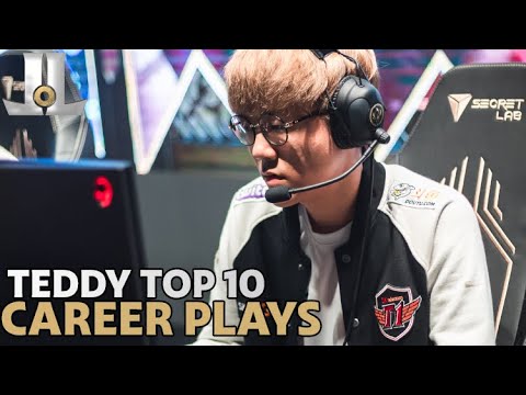 Teddy Top 10 Career Plays | 2021 LoL esports