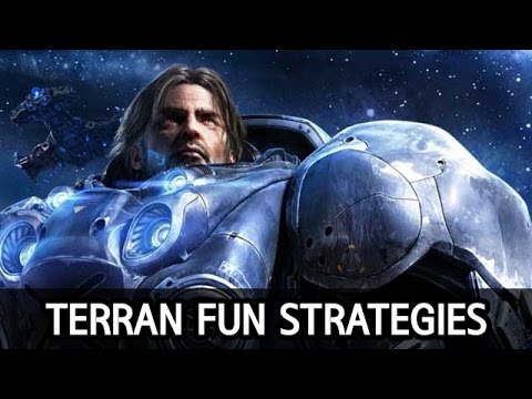 Terran fun strategies (Only Marines, Battlecrusiers) l StarCraft 2: Legacy of the Void l Crank
