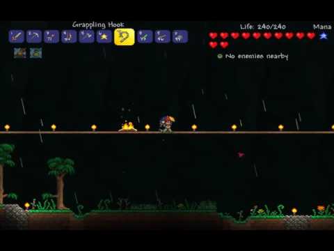 Terraria- Lets Play- 02 -Acquisition