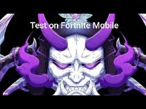 Test on Fortnite Mobile