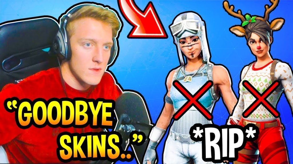 Tfue ADMITS He Will QUIT 'BUYING SKINS' If This Happens    Fortnite Moments