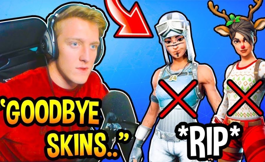 Tfue ADMITS He Will QUIT 'BUYING SKINS' If This Happens    Fortnite Moments