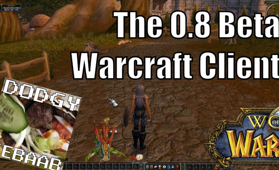 The 0.8 World of Warcraft Beta Client