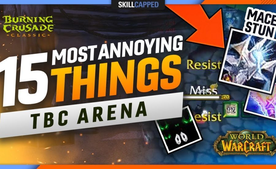 The 15 MOST ANNOYING RNG Things in TBC Arena!?