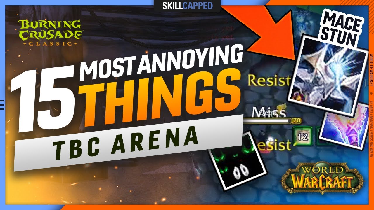 The 15 MOST ANNOYING RNG Things in TBC Arena!?