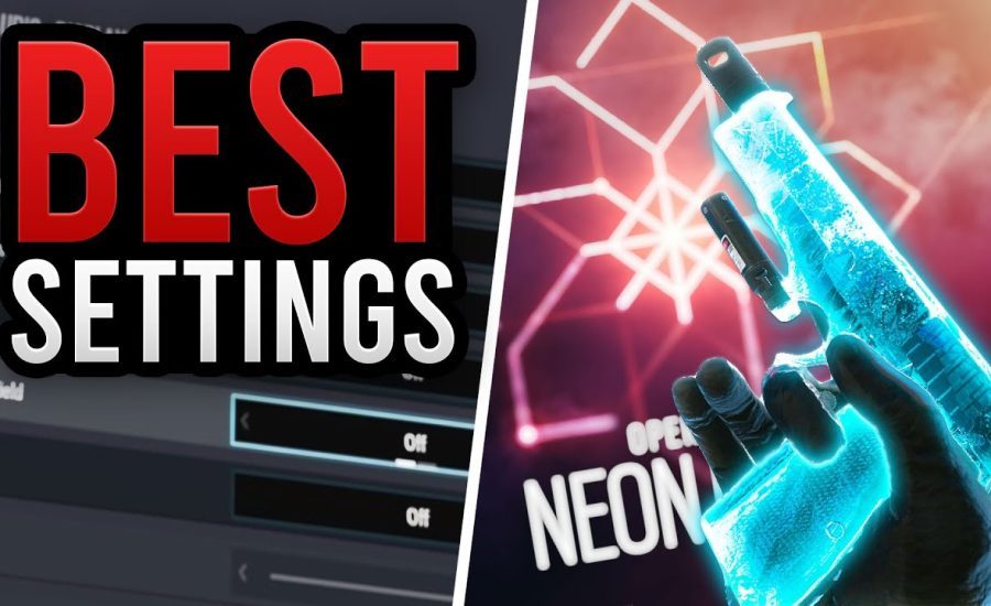 The BEST Settings For Rainbow Six Siege Neon Dawn