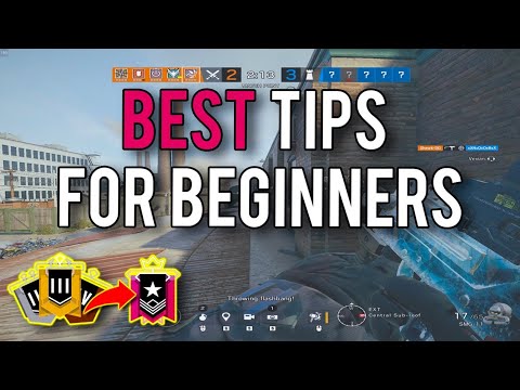 The BEST Tips For Beginners - Rainbow Six Siege