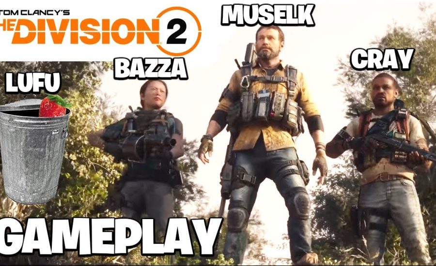 The Division 2 *FIRST GAMEPLAY*