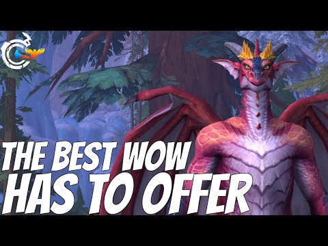 The Evoker is the BEST Class WoW has to Offer! | WoW Dragonflight Alpha