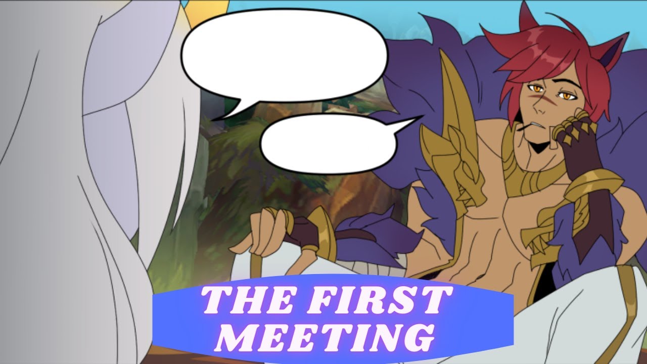 The First Meeting - League of Legends Comic Dub