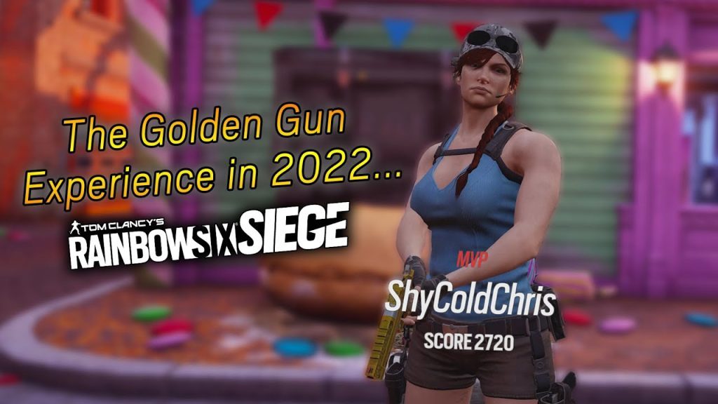 The GOLDEN GUN Experience in 2022... - Rainbow Six Siege
